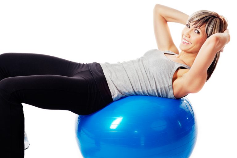 5 Stability Ball Exercises for a Stronger Core — Healing Through Movement